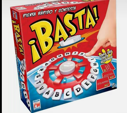 Juego de Mesa BASTA!