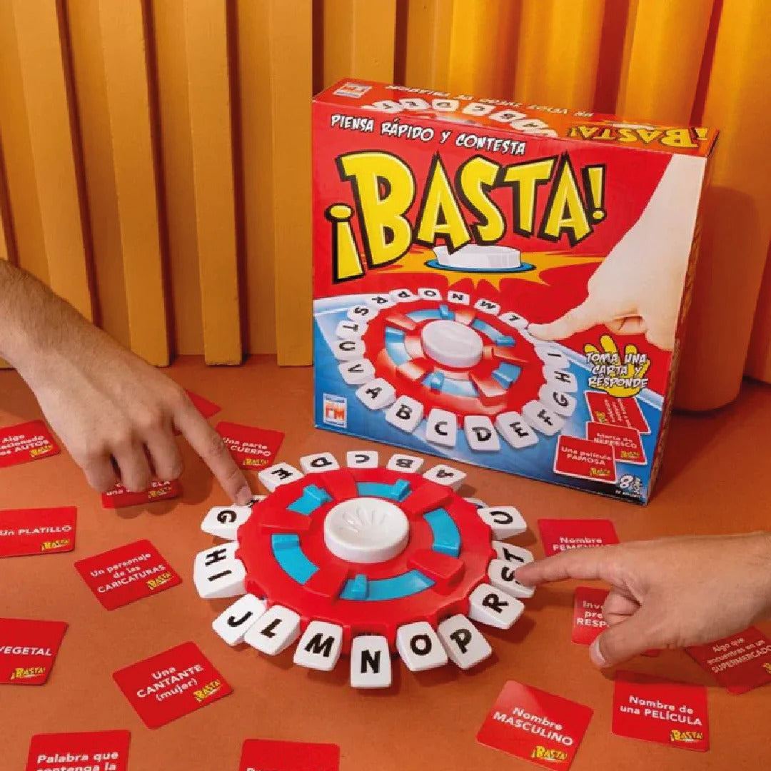 Juego de Mesa BASTA!