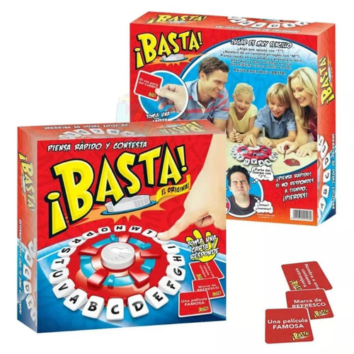 Juego de Mesa BASTA!